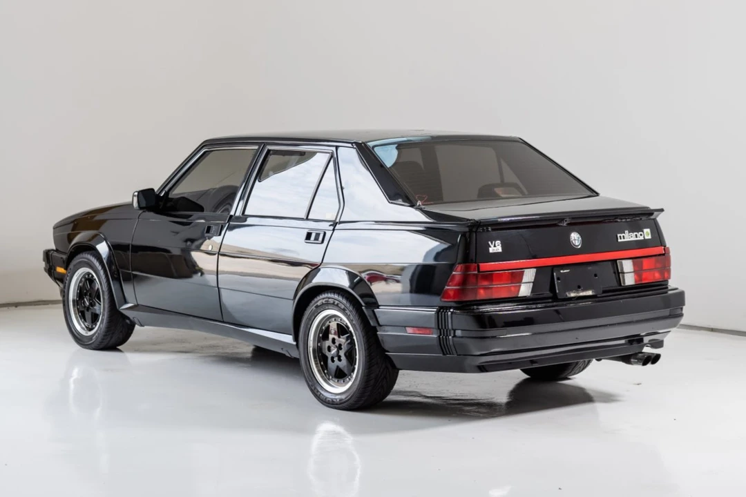 1988 Alfa Romeo 75/Milano - Image 5 of 31