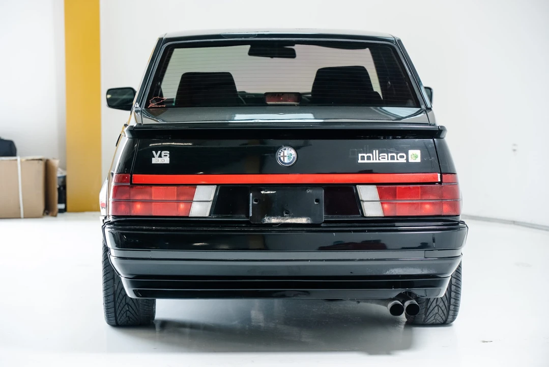 1988 Alfa Romeo 75/Milano - Image 4 of 31