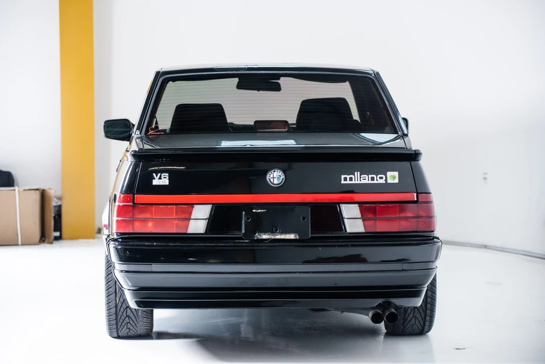 1988 Alfa Romeo 75/Milano - Image 3 of 31