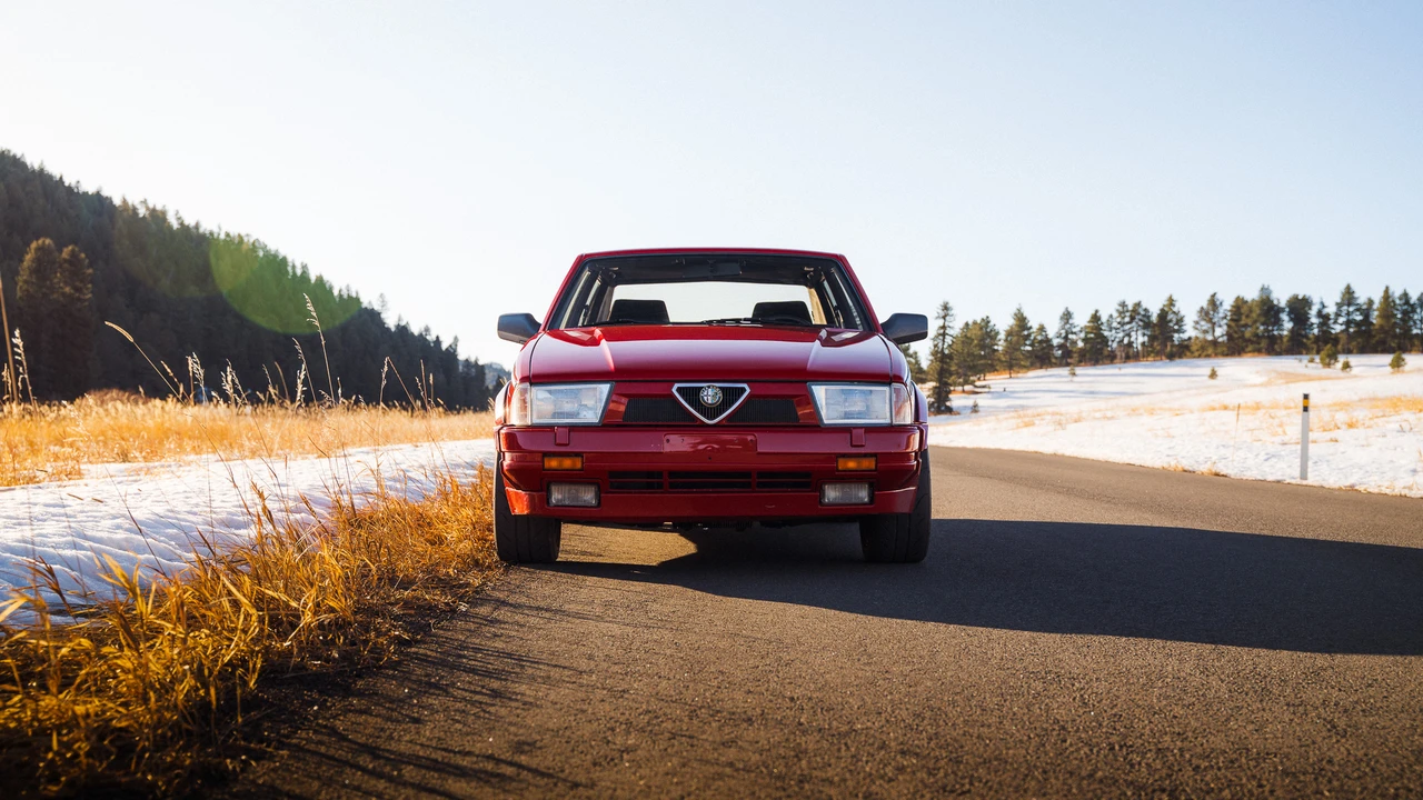 1988 Alfa Romeo 75/Milano - Image 17 of 31