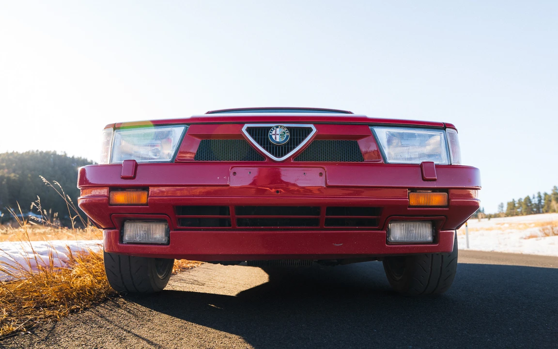 1988 Alfa Romeo 75/Milano - Image 18 of 31