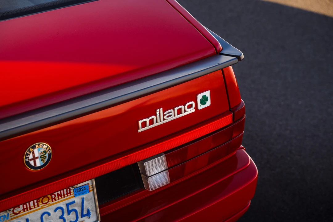 1988 Alfa Romeo 75/Milano - Image 28 of 31