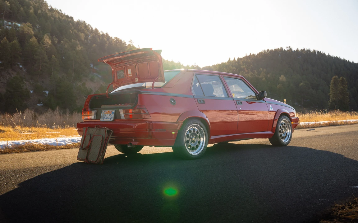 1988 Alfa Romeo 75/Milano - Image 20 of 31