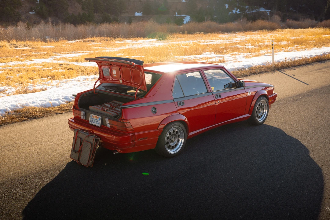 1988 Alfa Romeo 75/Milano - Image 19 of 31