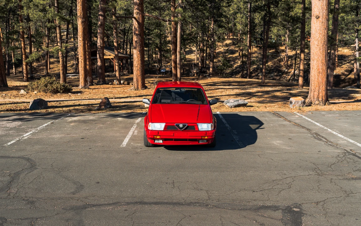 1988 Alfa Romeo 75/Milano - Image 5 of 31