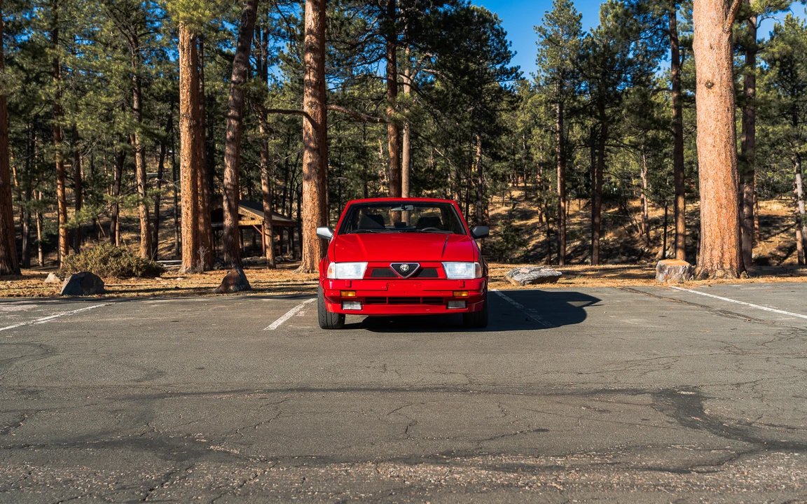 1988 Alfa Romeo 75/Milano - Image 6 of 31