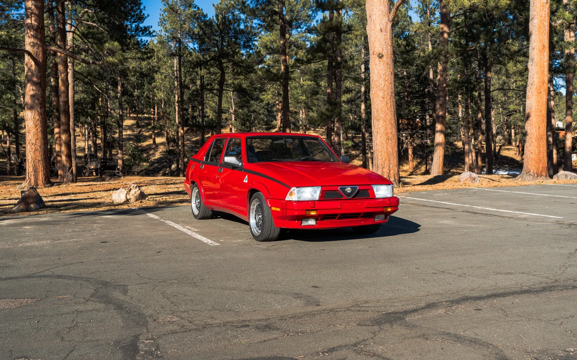 1988 Alfa Romeo 75/Milano - Image 7 of 31