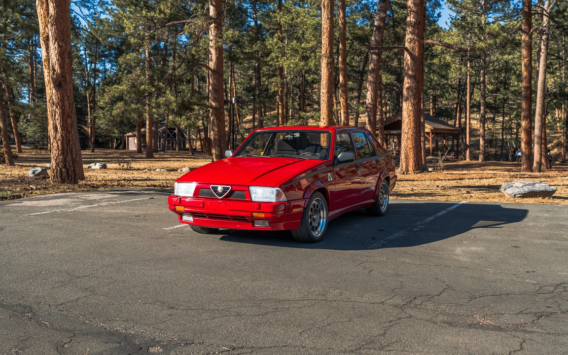 1988 Alfa Romeo 75/Milano - Image 4 of 31