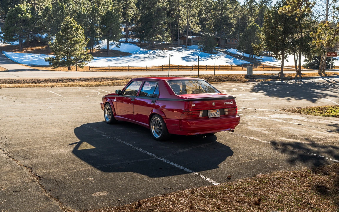 1988 Alfa Romeo 75/Milano - Image 15 of 31