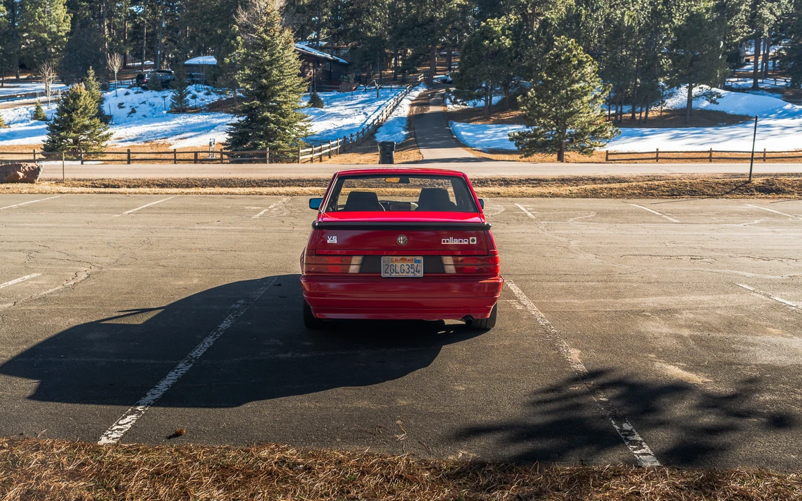 1988 Alfa Romeo 75/Milano - Image 14 of 31