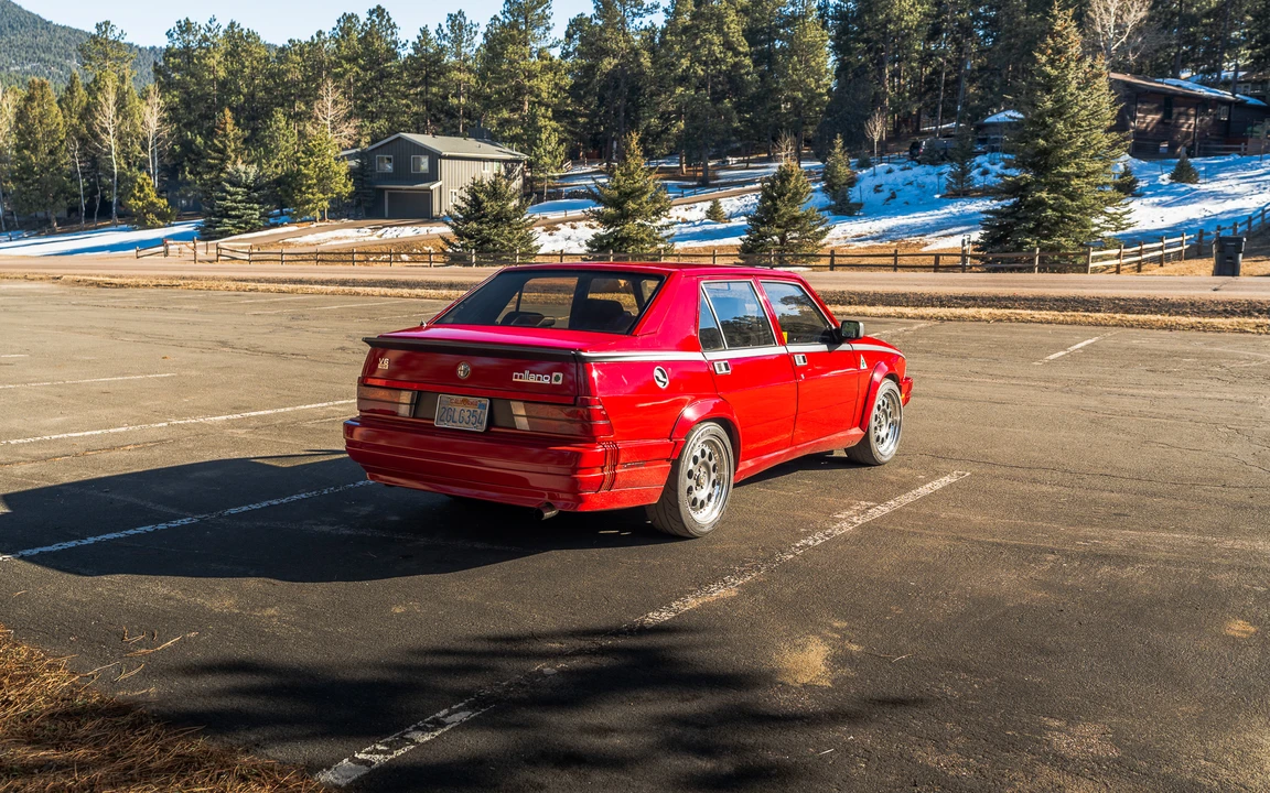 1988 Alfa Romeo 75/Milano - Image 10 of 31