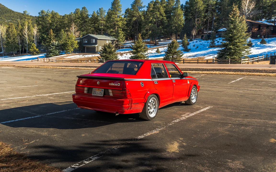 1988 Alfa Romeo 75/Milano - Image 11 of 31