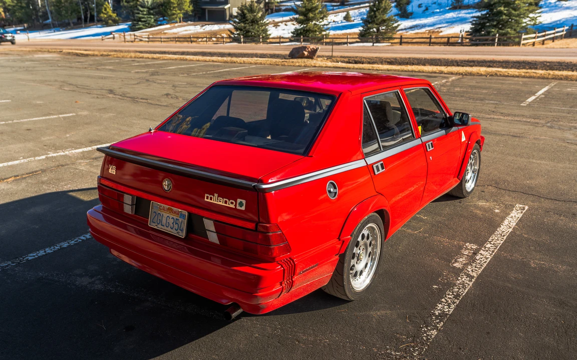 1988 Alfa Romeo 75/Milano - Image 12 of 31
