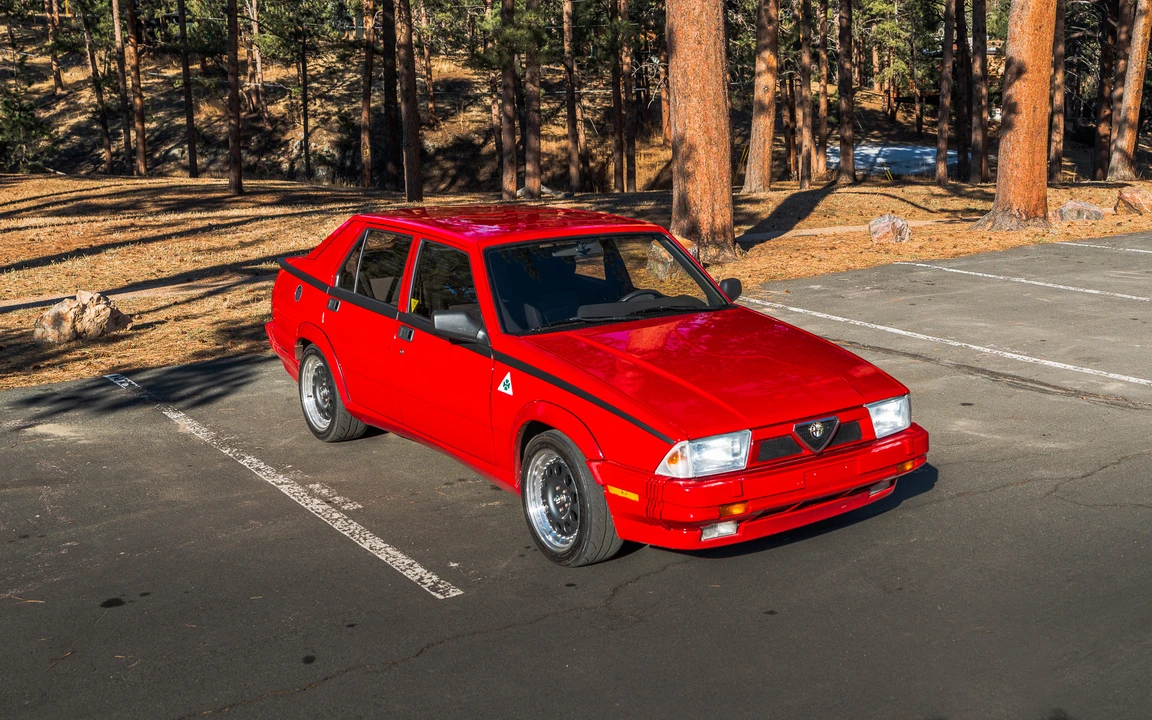 1988 Alfa Romeo 75/Milano - Image 8 of 31