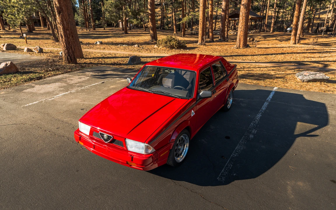 1988 Alfa Romeo 75/Milano - Image 3 of 31