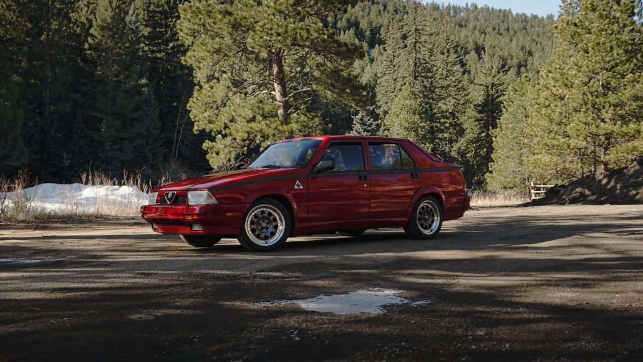 1988 Alfa Romeo 75/Milano - Image 16 of 31