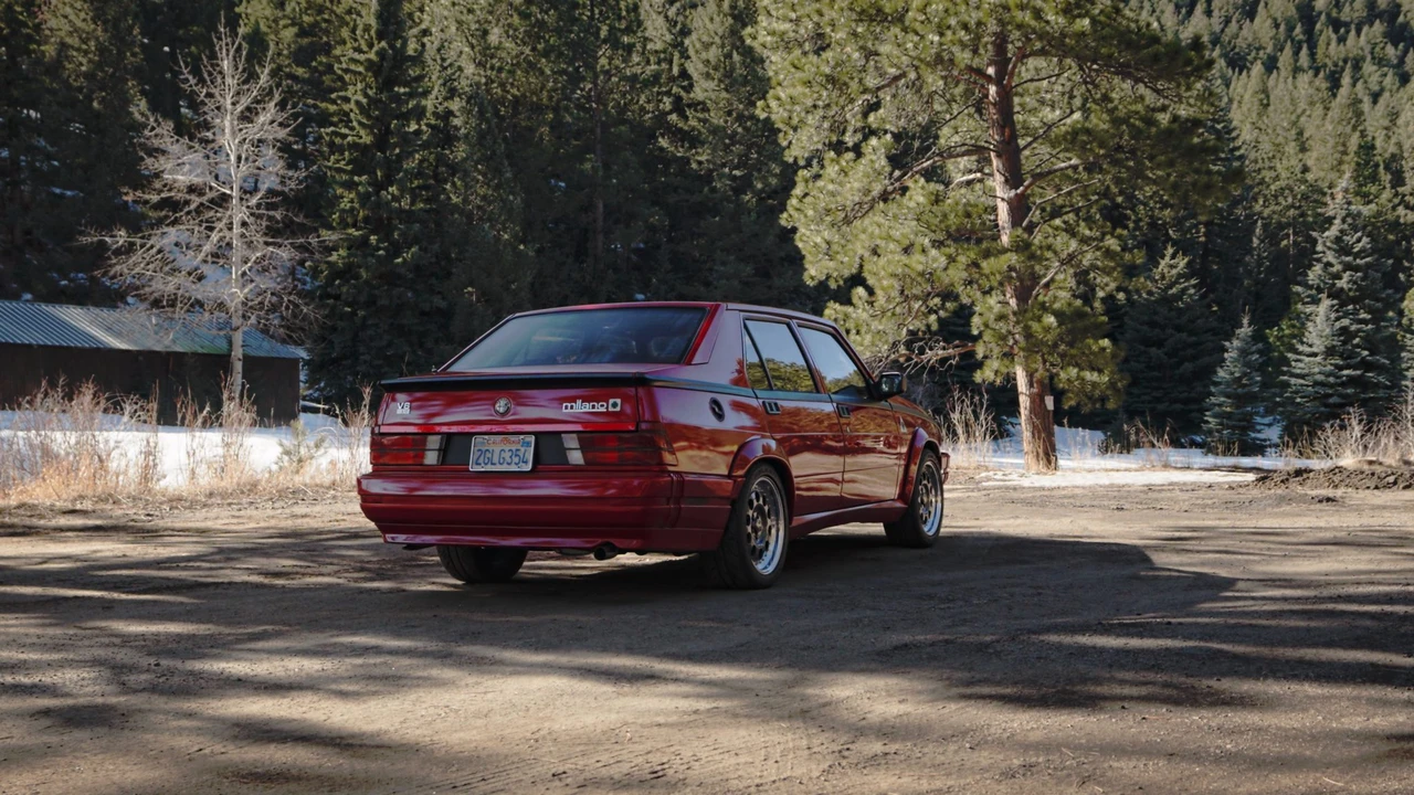 1988 Alfa Romeo 75/Milano - Image 13 of 31