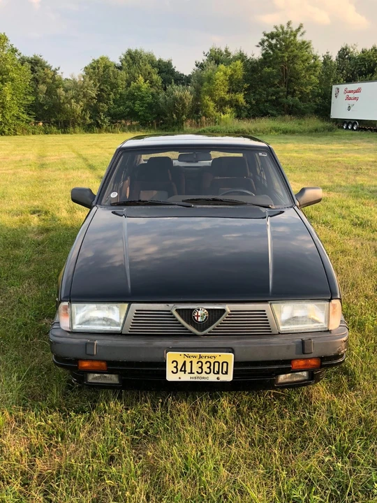 1988 Alfa Romeo 75/Milano - Image 5 of 31