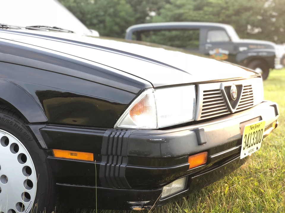 1988 Alfa Romeo 75/Milano - Image 13 of 31