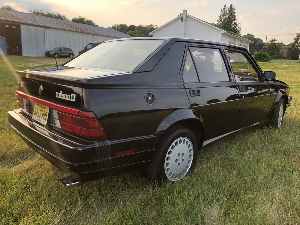 1988 Alfa Romeo 75/Milano - Image 7 of 31