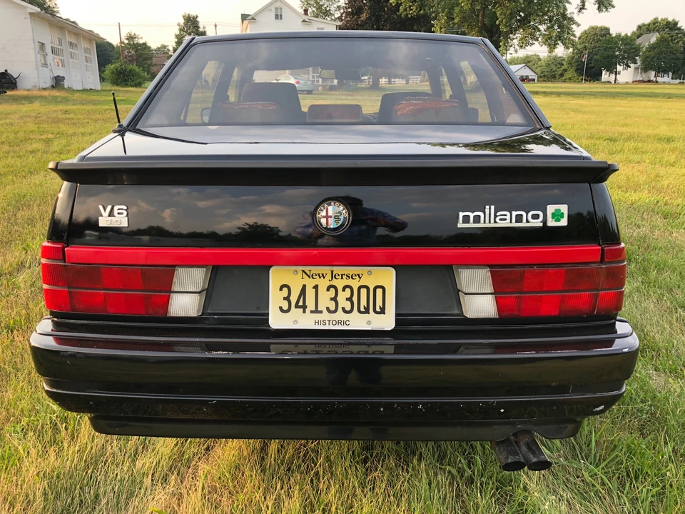 1988 Alfa Romeo 75/Milano - Image 8 of 31
