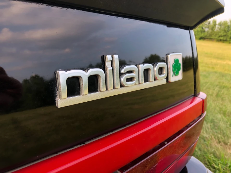 1988 Alfa Romeo 75/Milano - Image 12 of 31