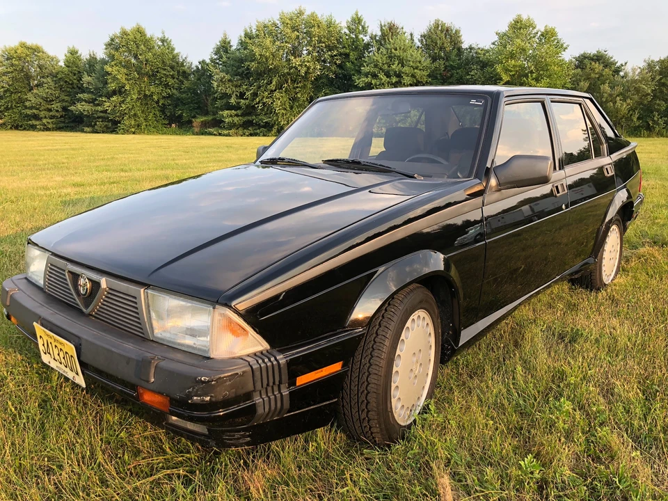 1988 Alfa Romeo 75/Milano - Image 4 of 31