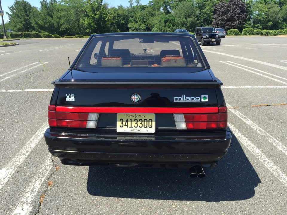 1988 Alfa Romeo 75/Milano - Image 21 of 31
