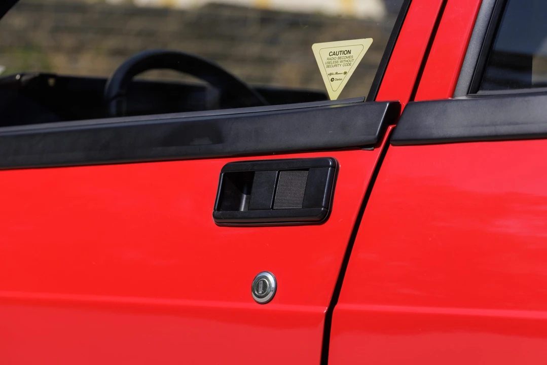 1988 Alfa Romeo 75/Milano - Image 18 of 31