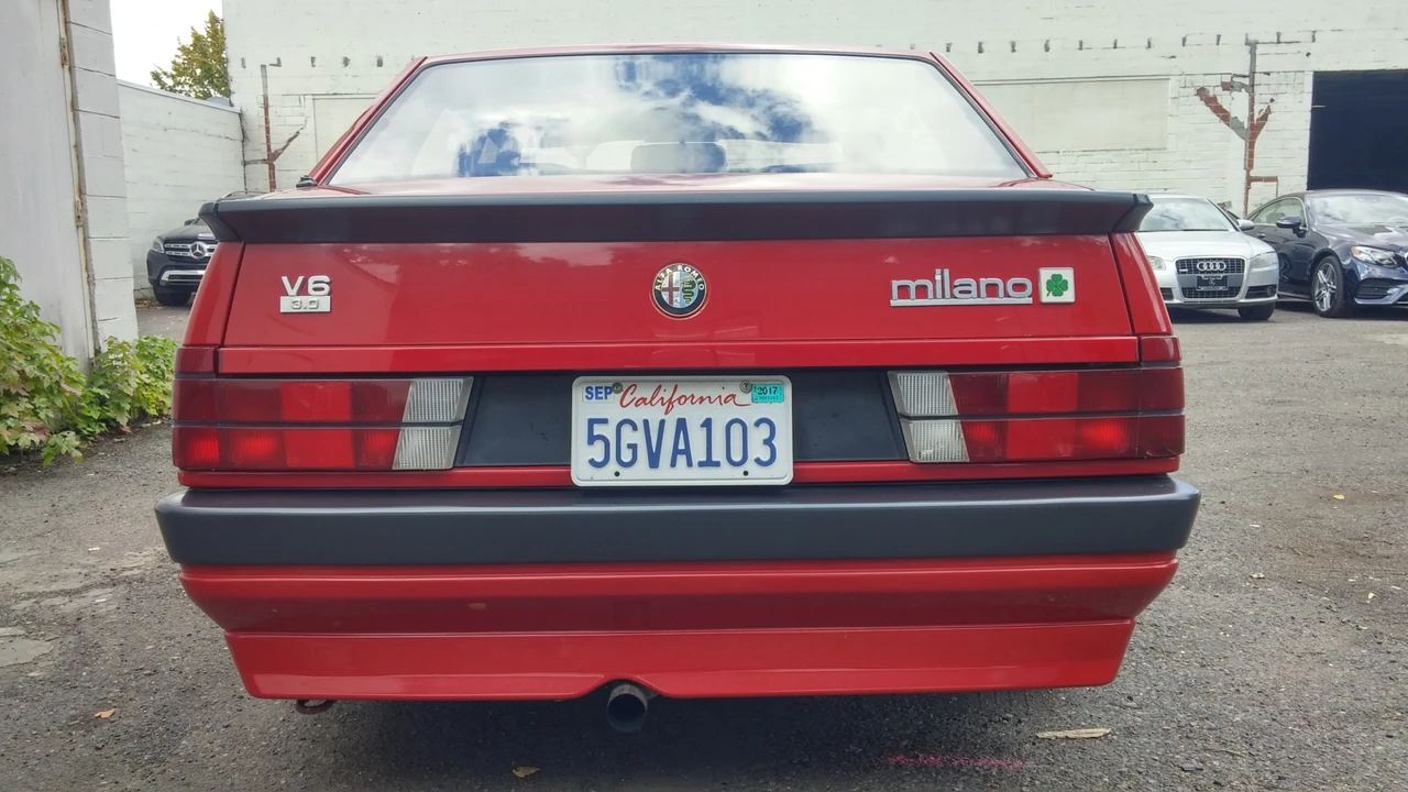 1988 Alfa Romeo 75/Milano - Image 5 of 31