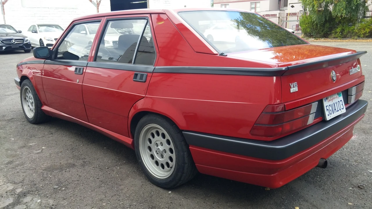1988 Alfa Romeo 75/Milano - Image 4 of 31