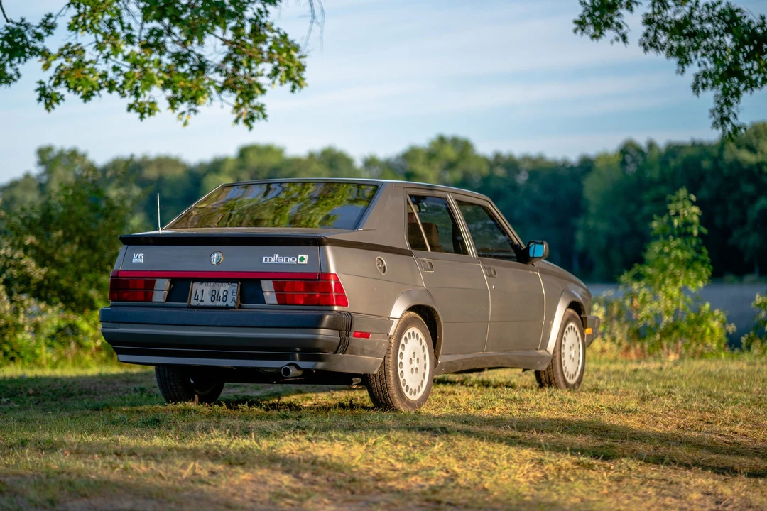 1988 Alfa Romeo 75/Milano - Image 21 of 31