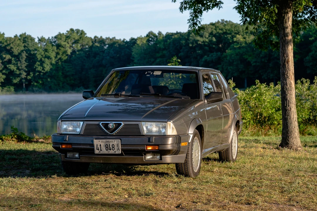 1988 Alfa Romeo 75/Milano - Image 5 of 31