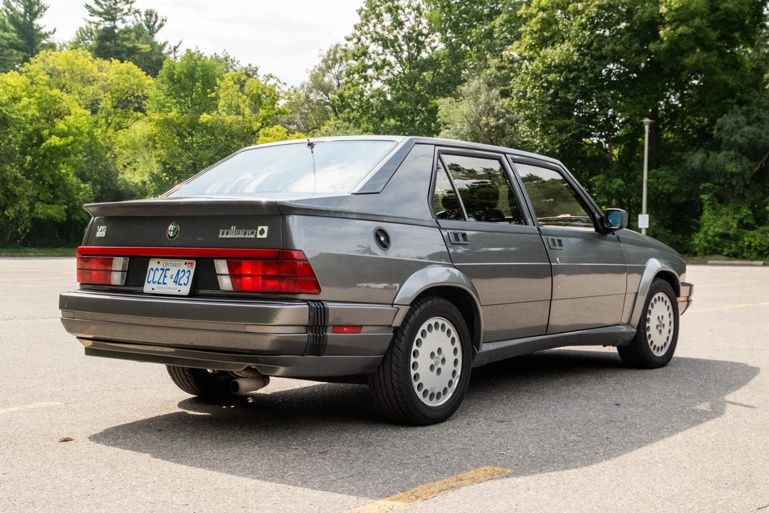 1988 Alfa Romeo 75/Milano - Image 6 of 31