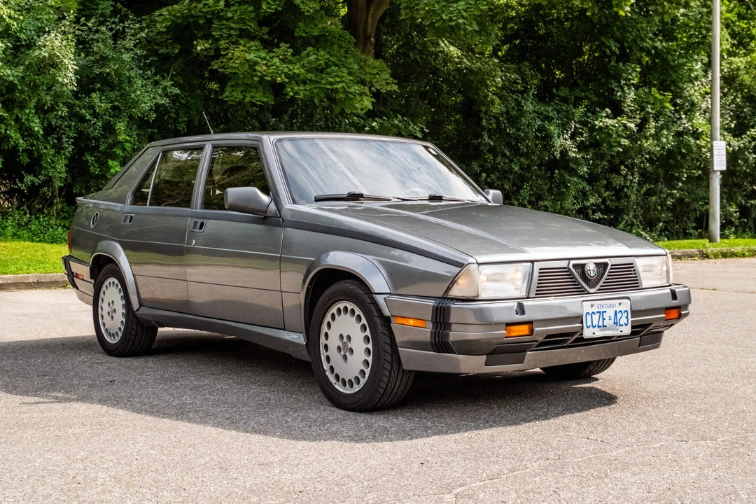 1988 Alfa Romeo 75/Milano - Image 4 of 31