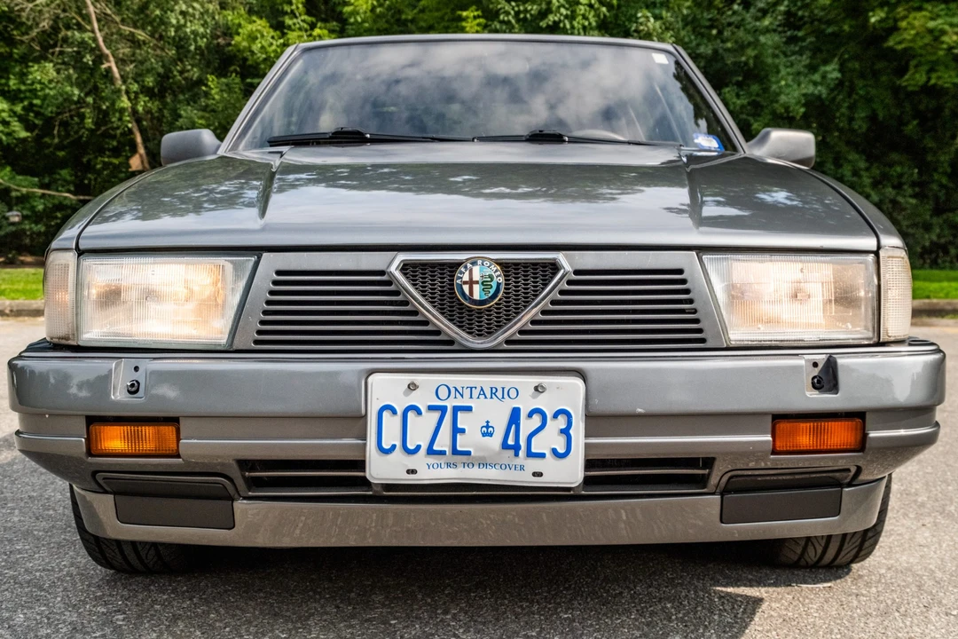 1988 Alfa Romeo 75/Milano - Image 22 of 31