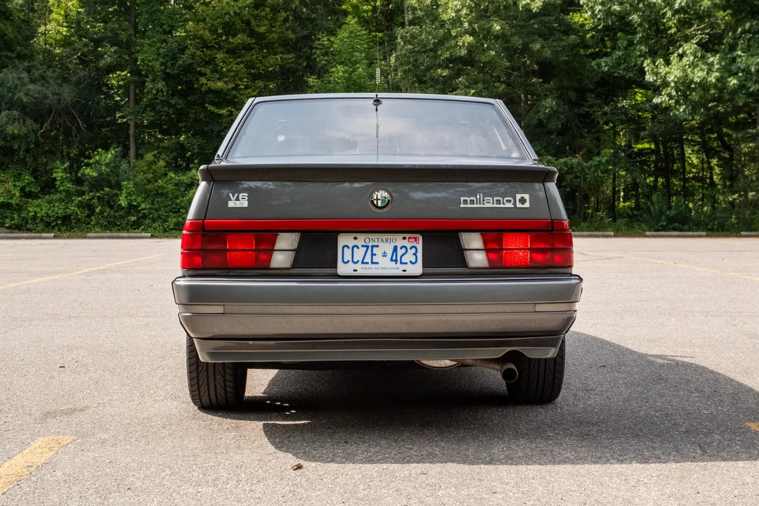 1988 Alfa Romeo 75/Milano - Image 7 of 31