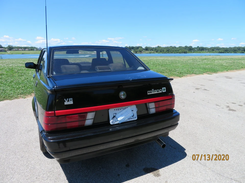 1988 Alfa Romeo 75/Milano - Image 8 of 31