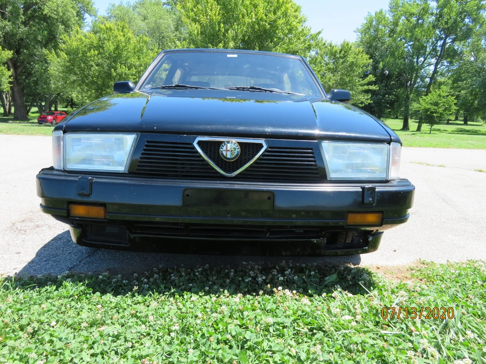 1988 Alfa Romeo 75/Milano - Image 3 of 31