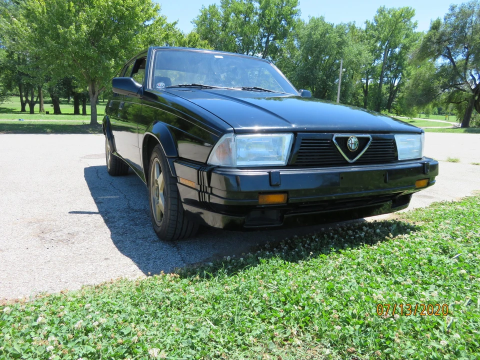 1988 Alfa Romeo 75/Milano - Image 4 of 31