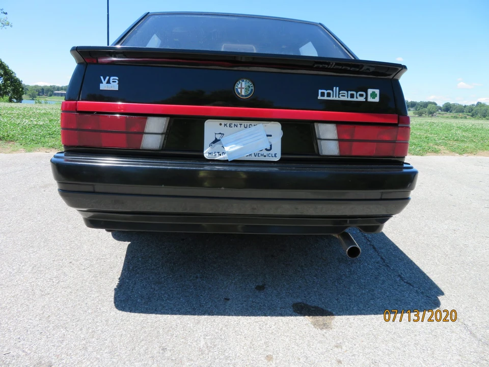 1988 Alfa Romeo 75/Milano - Image 7 of 31