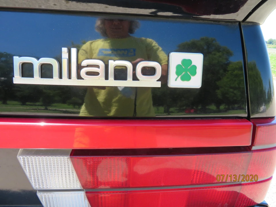 1988 Alfa Romeo 75/Milano - Image 23 of 31