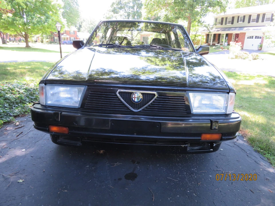 1988 Alfa Romeo 75/Milano - Image 14 of 31