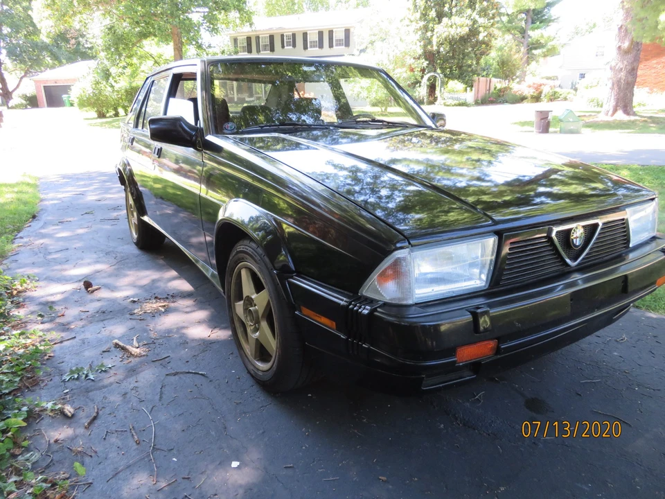 1988 Alfa Romeo 75/Milano - Image 15 of 31