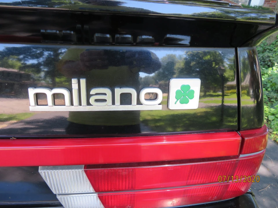1988 Alfa Romeo 75/Milano - Image 22 of 31