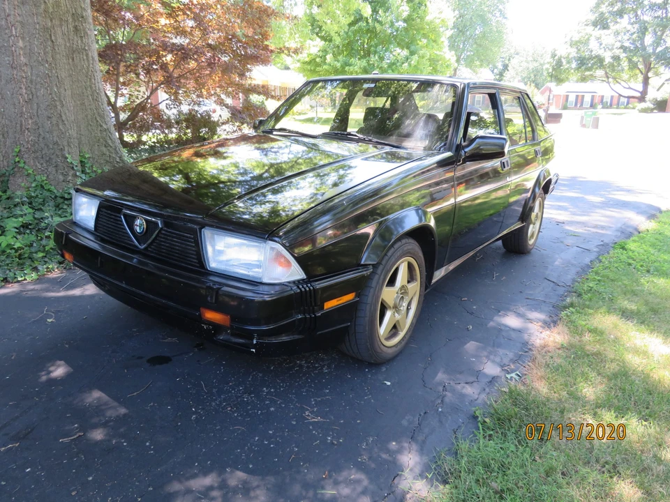 1988 Alfa Romeo 75/Milano - Image 12 of 31