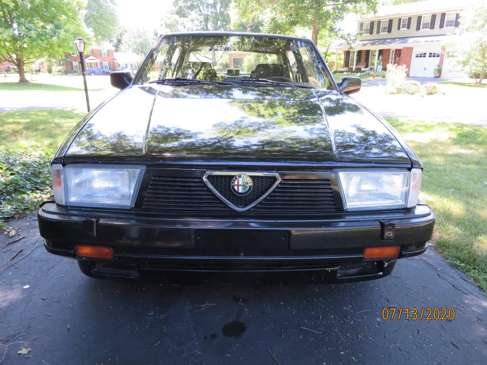 1988 Alfa Romeo 75/Milano - Image 13 of 31