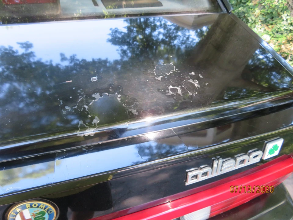 1988 Alfa Romeo 75/Milano - Image 25 of 31