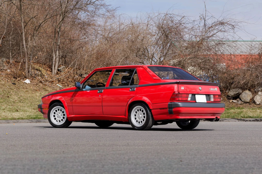 1988 Alfa Romeo 75/Milano - Image 7 of 31