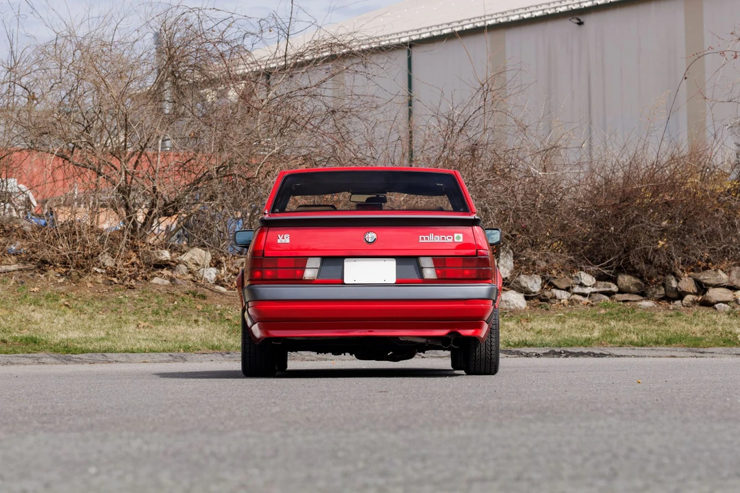 1988 Alfa Romeo 75/Milano - Image 6 of 31